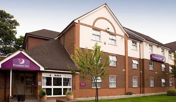 Premier Inn London Ilford Eksteriør bilde